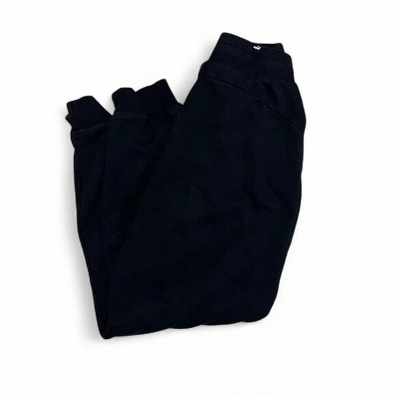 PUMA Black Pocket Jogger Sweatpants - Picture 2 of 2